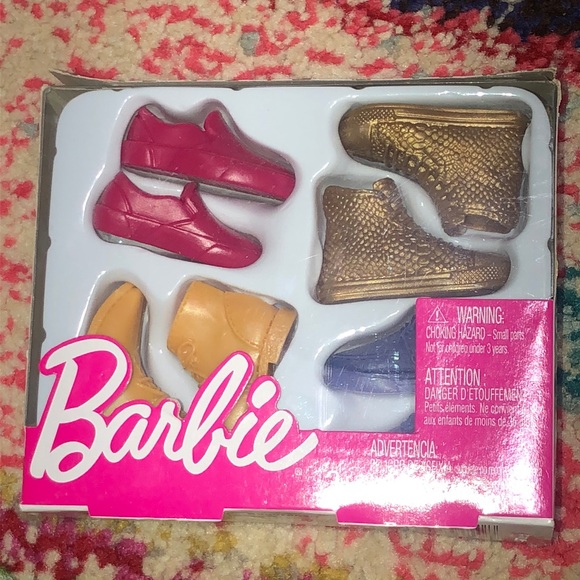 Barbie Other - 🧜🏼‍♀️3 for $15 item!🧜🏼‍♀️ Barbie shoes